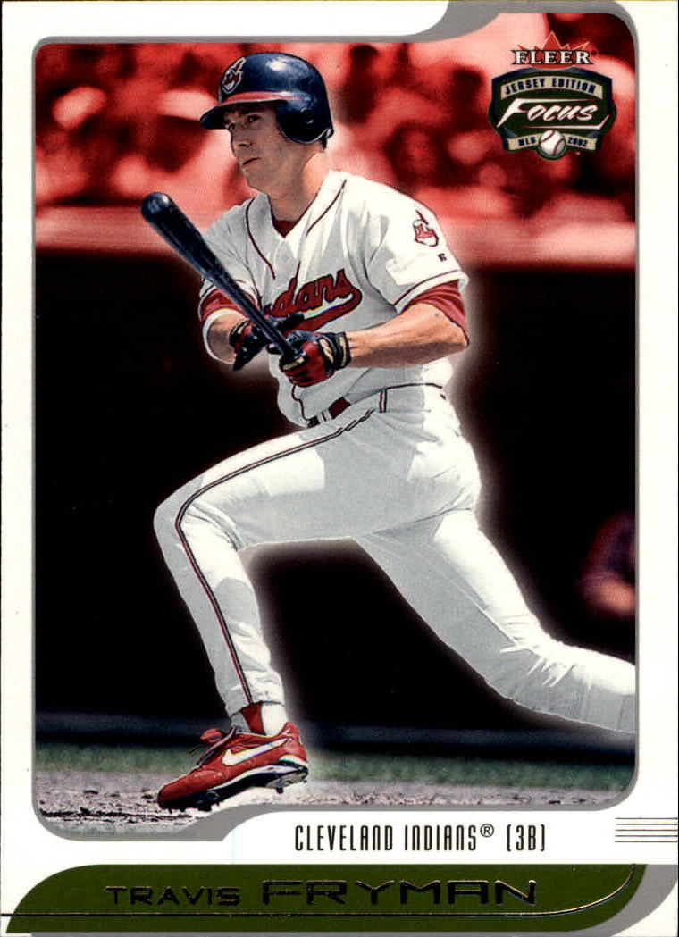 2002 Fleer Focus JE Baseball "Main Set" Cards - Picture 214 of 497