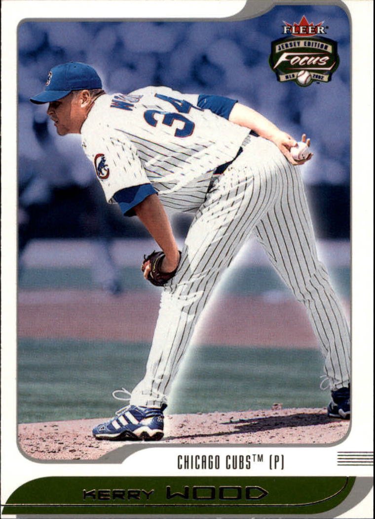 2002 Fleer Focus JE Baseball "Main Set" Cards - Picture 216 of 497