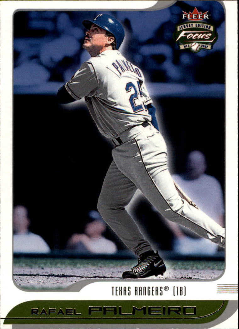 2002 Fleer Focus JE Baseball "Main Set" Cards - Picture 218 of 497