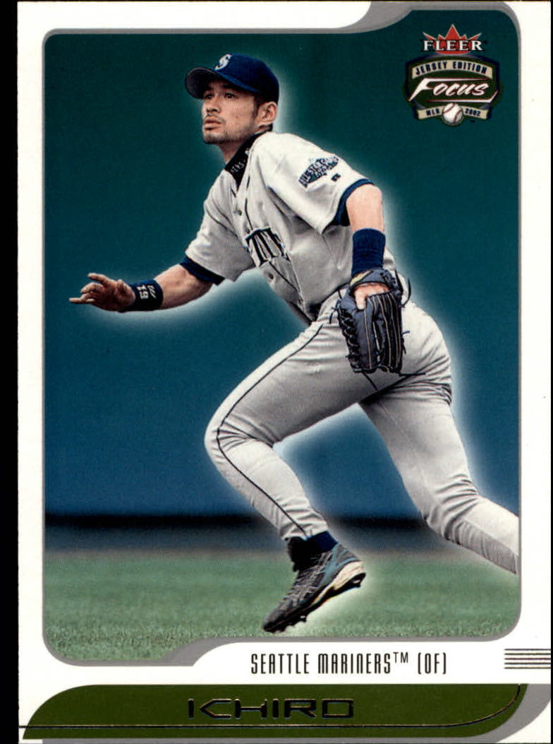 2002 Fleer Focus JE Baseball "Main Set" Cards - Picture 220 of 497