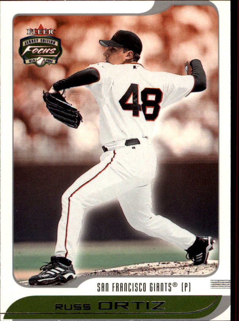 2002 Fleer Focus JE Baseball "Main Set" Cards - Picture 222 of 497
