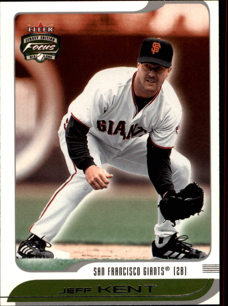 2002 Fleer Focus JE Baseball "Main Set" Cards - Picture 224 of 497