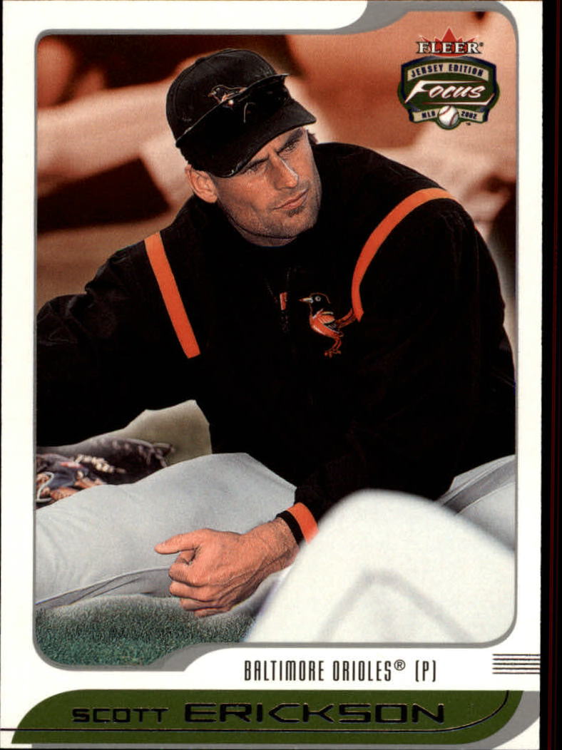 2002 Fleer Focus JE Baseball "Main Set" Cards - Picture 226 of 497