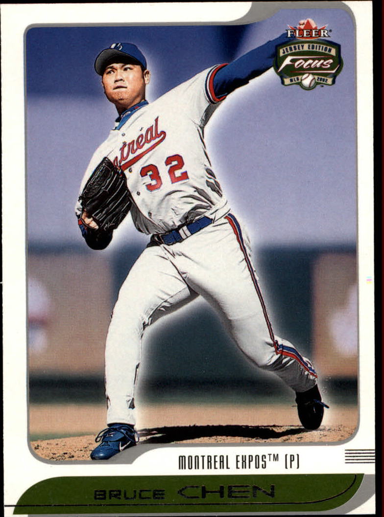 2002 Fleer Focus JE Baseball "Main Set" Cards - Picture 228 of 497