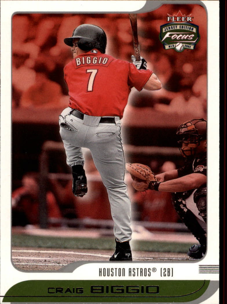 2002 Fleer Focus JE Baseball "Main Set" Cards - Picture 230 of 497