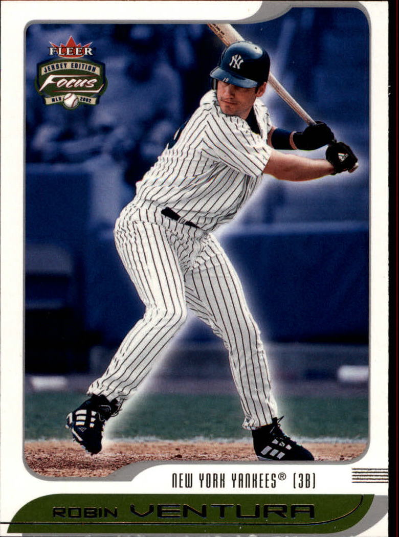 2002 Fleer Focus JE Baseball "Main Set" Cards - Picture 232 of 497