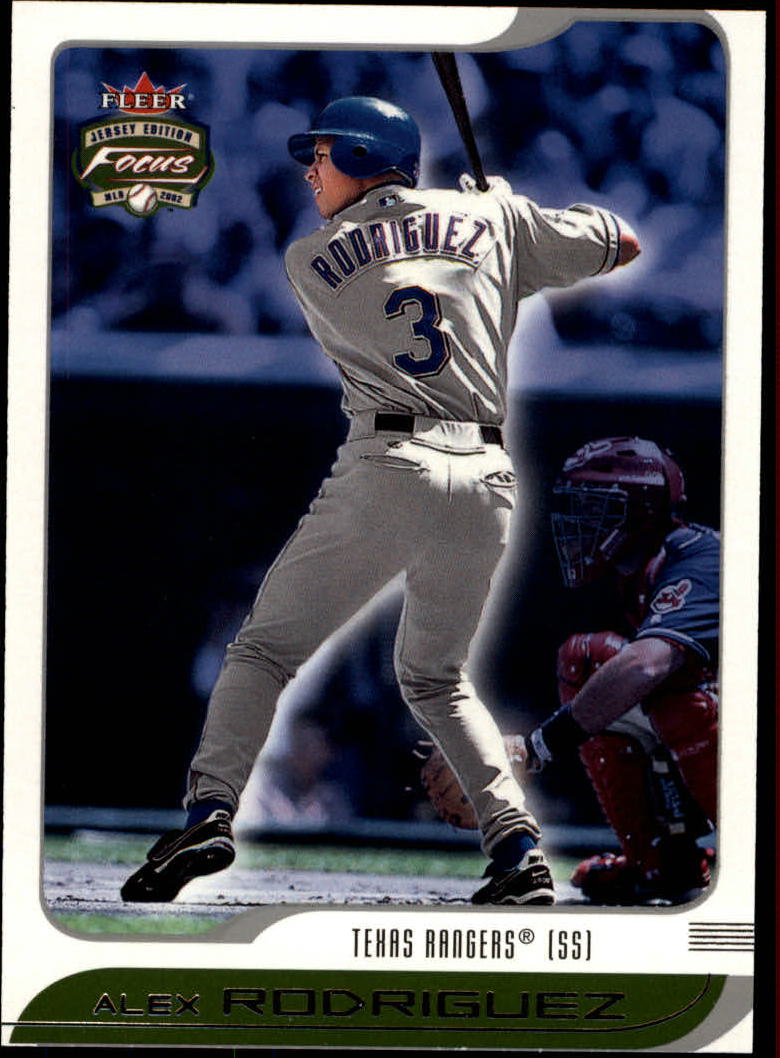 2002 Fleer Focus JE Baseball "Main Set" Cards - Picture 234 of 497