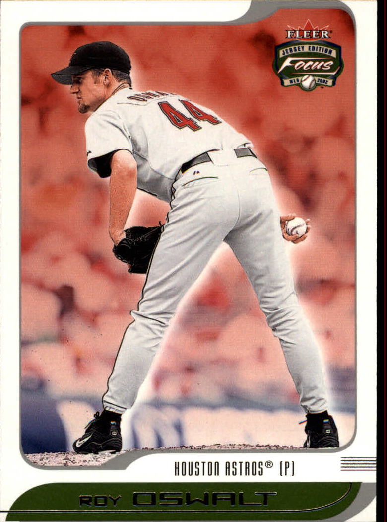 2002 Fleer Focus JE Baseball "Main Set" Cards - Picture 236 of 497