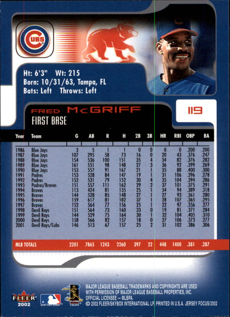 2002 Fleer Focus JE Baseball "Main Set" Cards - Picture 239 of 497