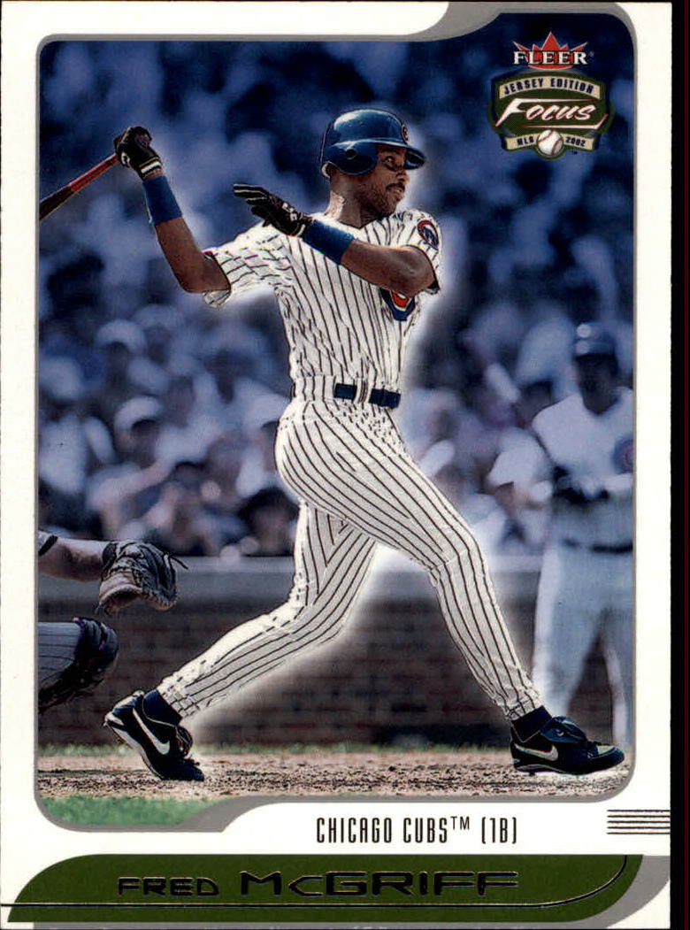 2002 Fleer Focus JE Baseball "Main Set" Cards - Picture 238 of 497