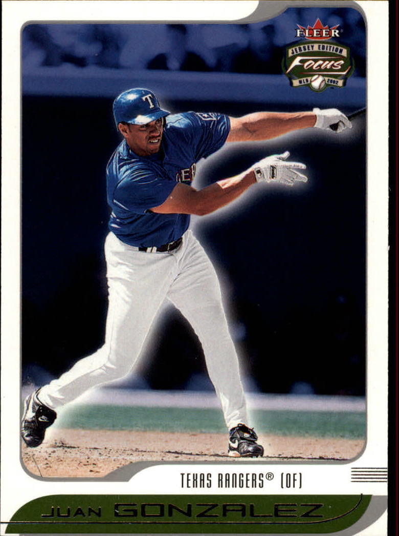 2002 Fleer Focus JE Baseball "Main Set" Cards - Picture 240 of 497