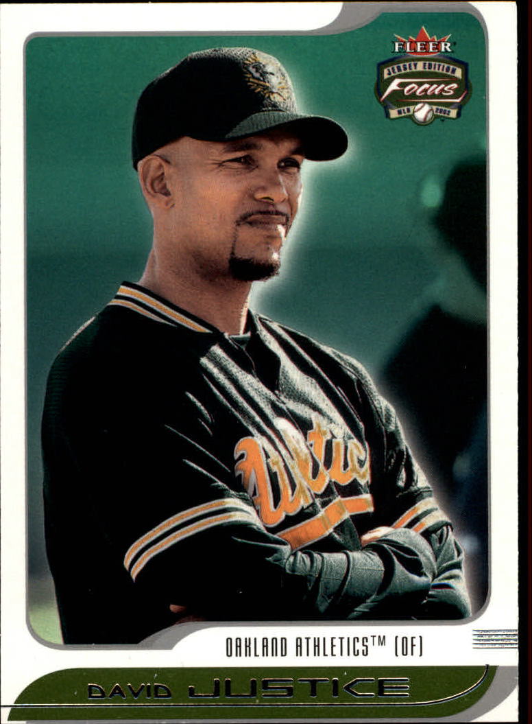 2002 Fleer Focus JE Baseball "Main Set" Cards - Picture 242 of 497