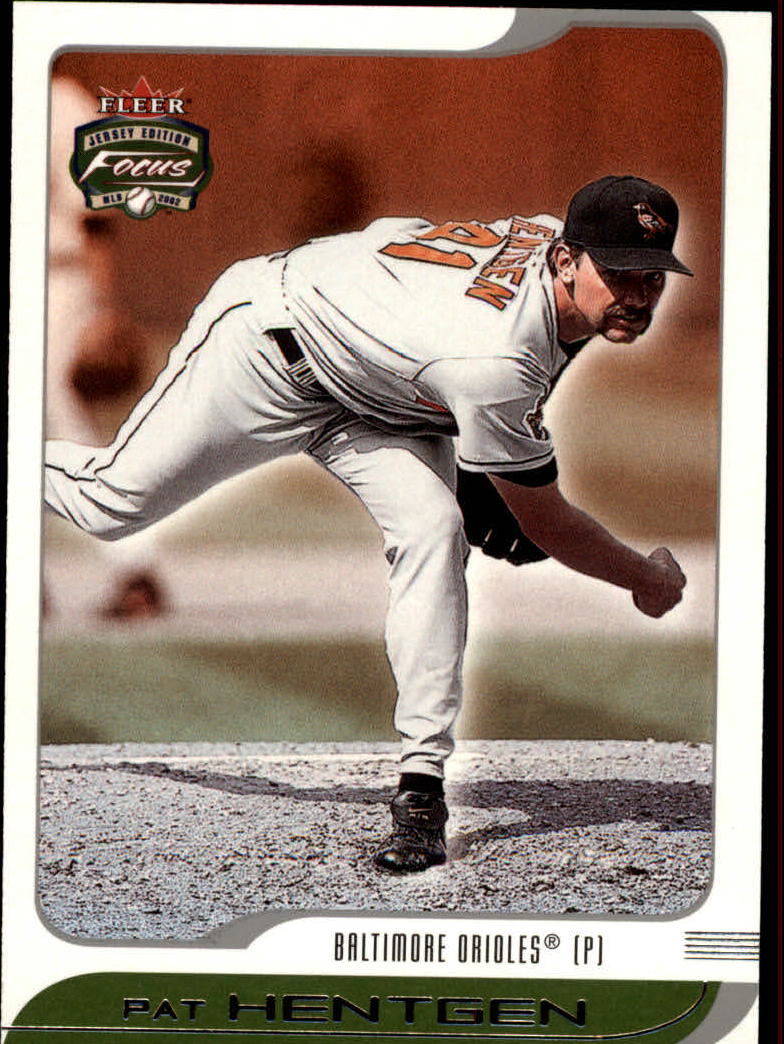 2002 Fleer Focus JE Baseball "Main Set" Cards - Picture 244 of 497