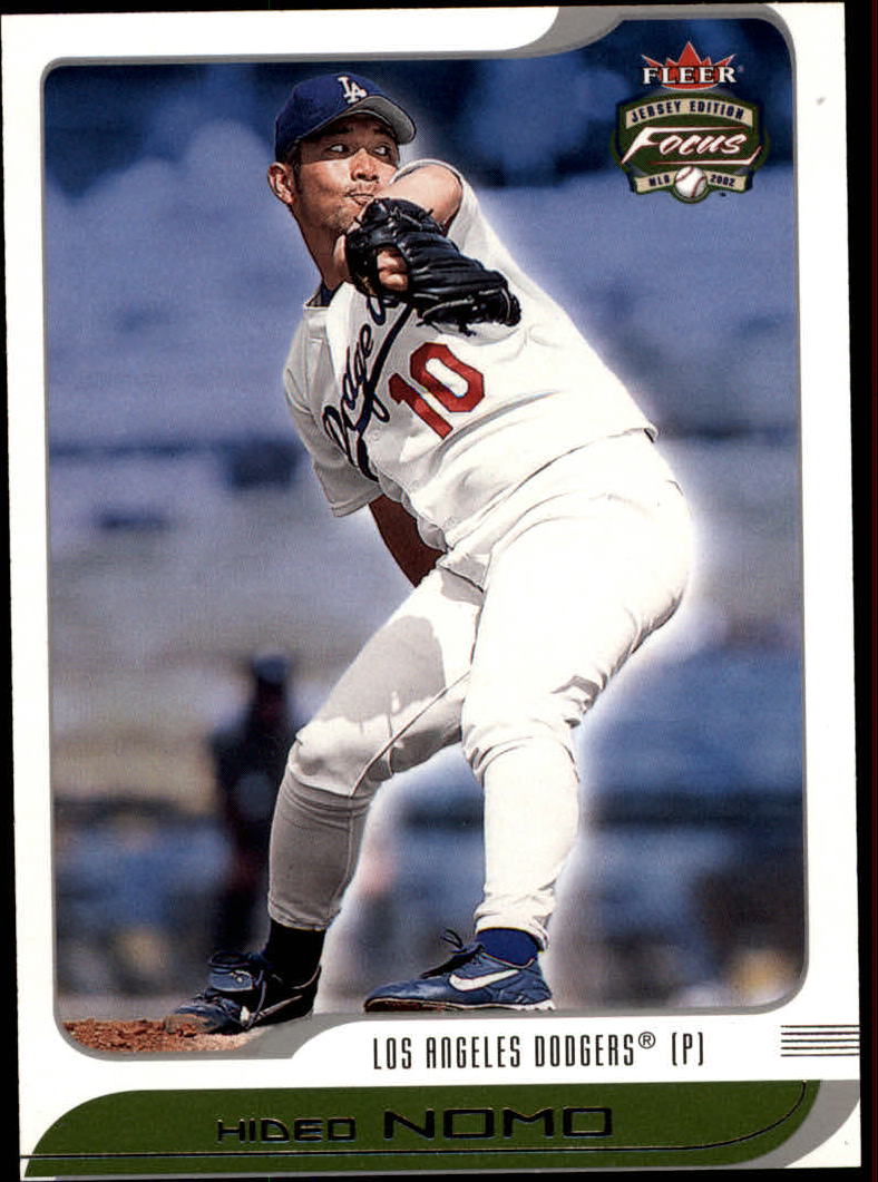 2002 Fleer Focus JE Baseball "Main Set" Cards - Picture 246 of 497