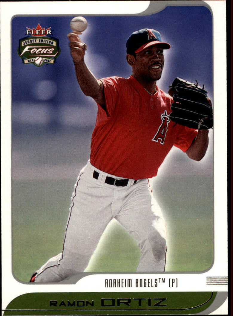 2002 Fleer Focus JE Baseball "Main Set" Cards - Picture 248 of 497