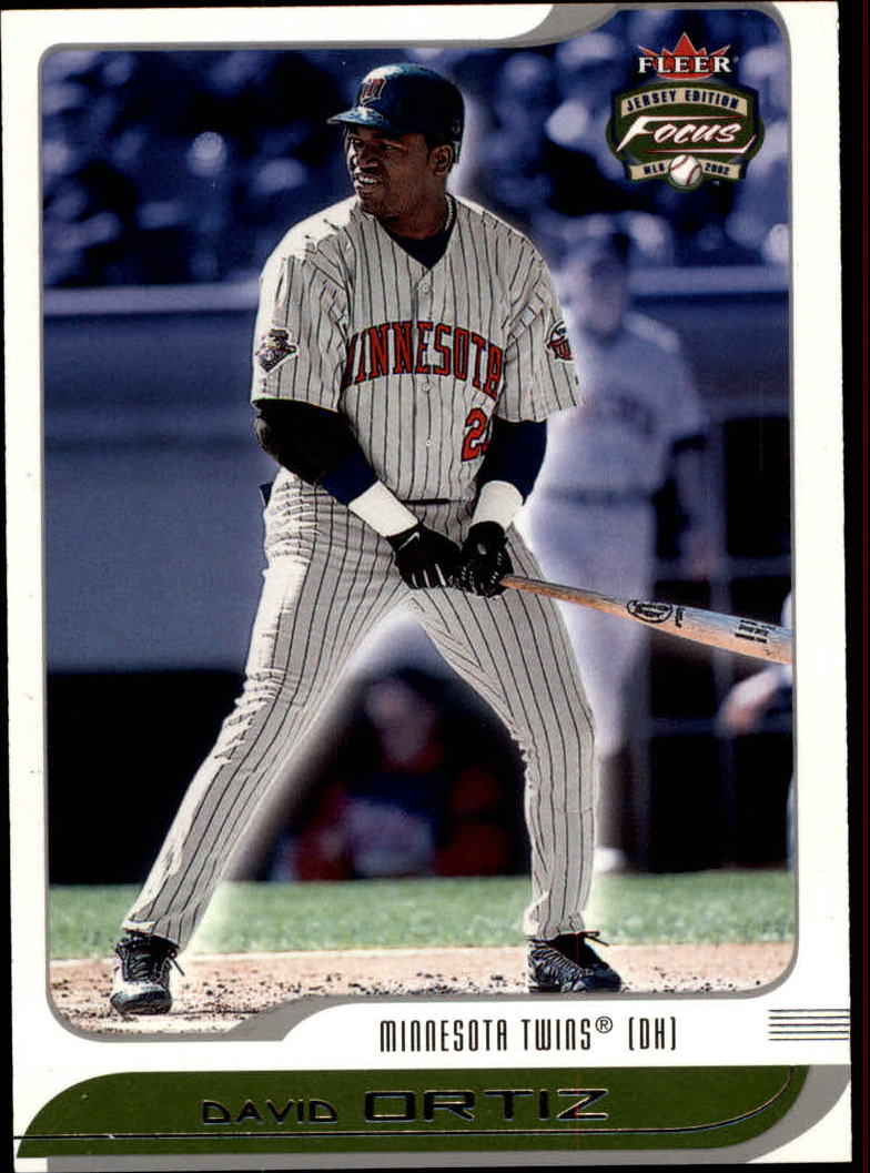 2002 Fleer Focus JE Baseball "Main Set" Cards - Picture 250 of 497