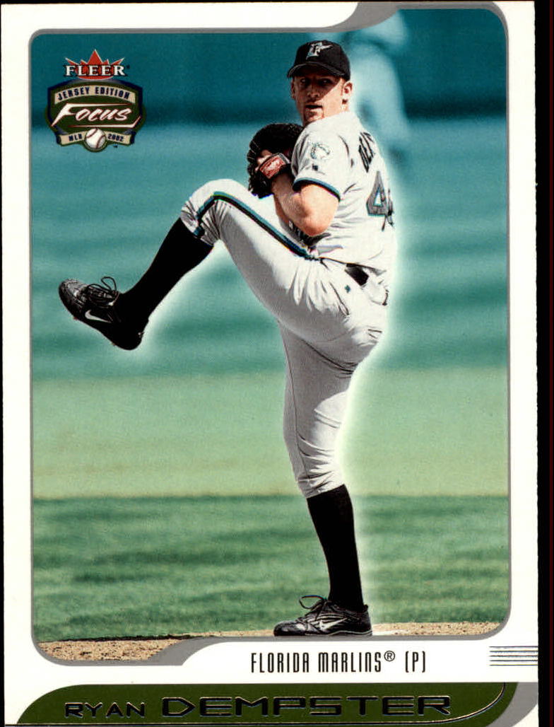 2002 Fleer Focus JE Baseball "Main Set" Cards - Picture 254 of 497