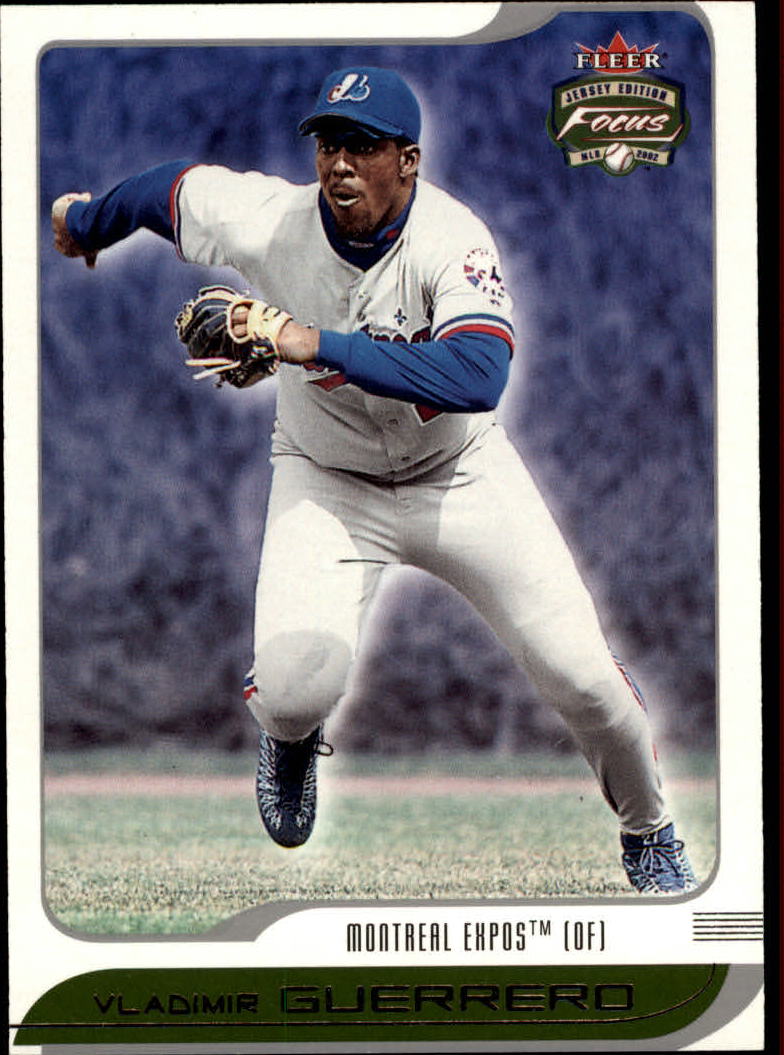 2002 Fleer Focus JE Baseball "Main Set" Cards - Picture 256 of 497
