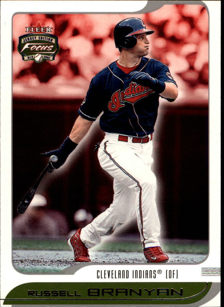 2002 Fleer Focus JE Baseball "Main Set" Cards - Picture 260 of 497
