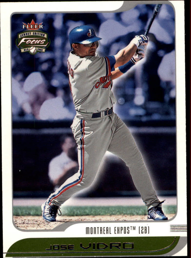 2002 Fleer Focus JE Baseball "Main Set" Cards - Picture 262 of 497