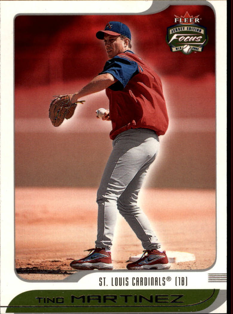 2002 Fleer Focus JE Baseball "Main Set" Cards - Picture 266 of 497