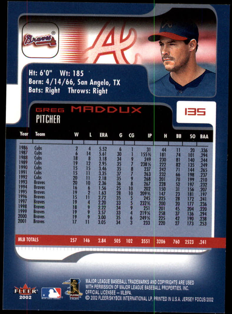 2002 Fleer Focus JE Baseball "Main Set" Cards - Picture 269 of 497