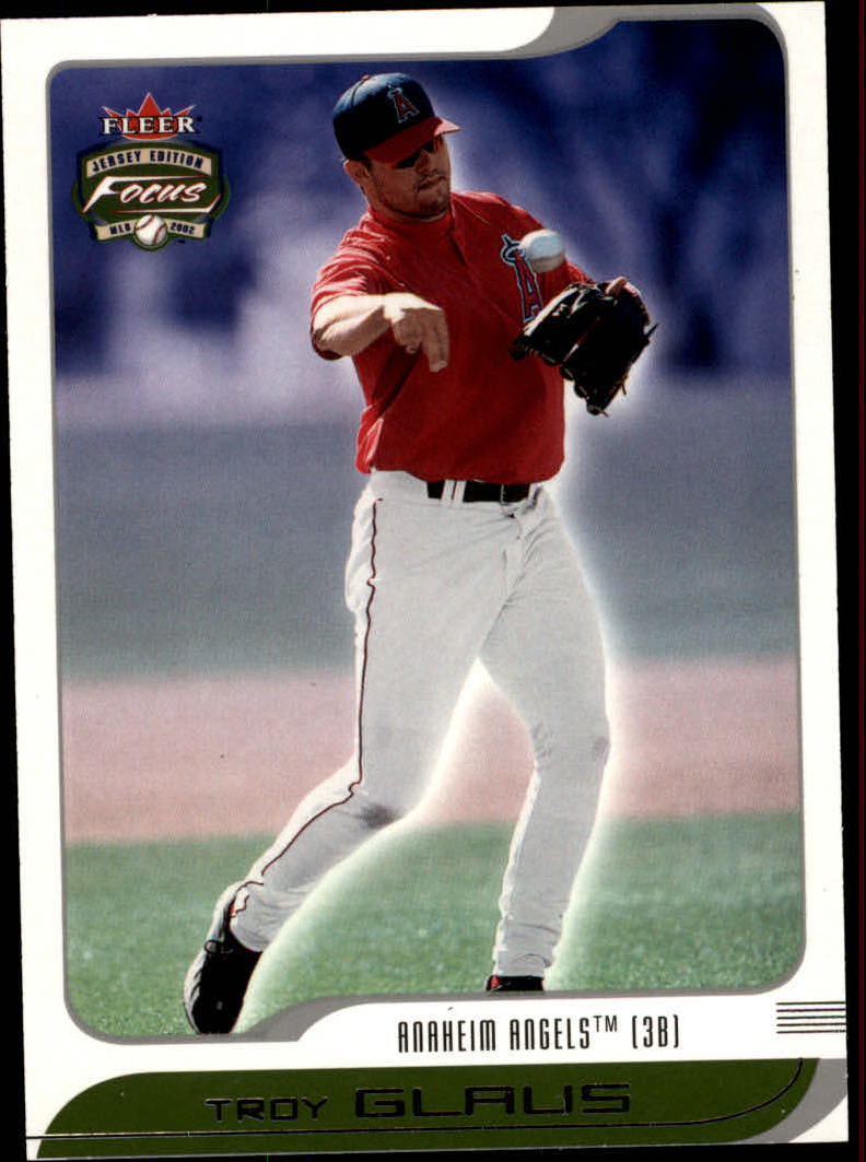 2002 Fleer Focus JE Baseball "Main Set" Cards - Picture 272 of 497