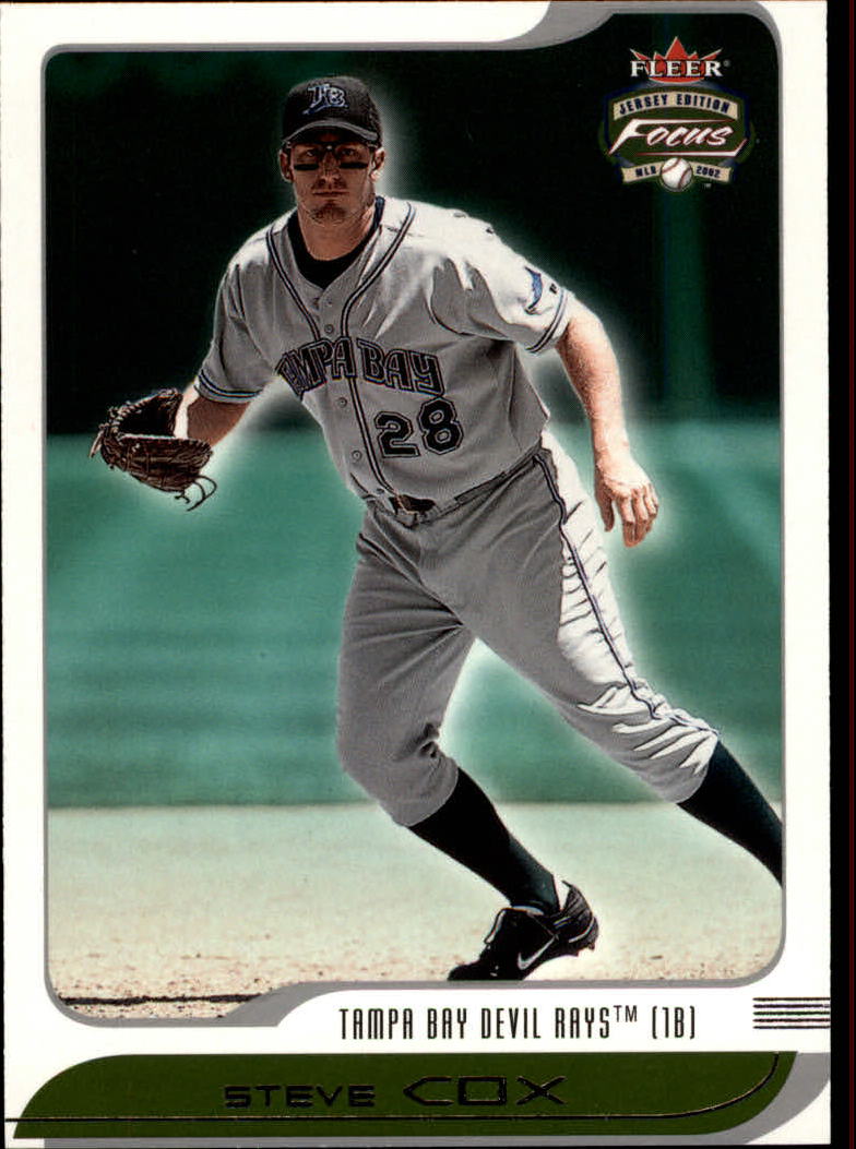2002 Fleer Focus JE Baseball "Main Set" Cards - Picture 276 of 497