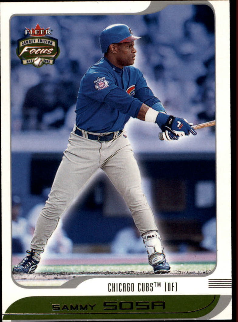 2002 Fleer Focus JE Baseball "Main Set" Cards - Picture 278 of 497