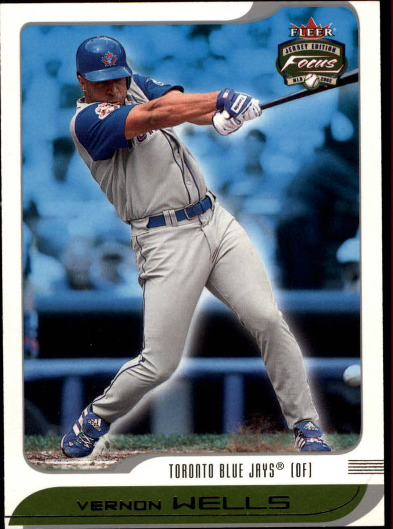 2002 Fleer Focus JE Baseball "Main Set" Cards - Picture 282 of 497