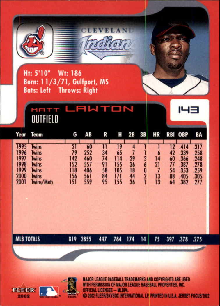 2002 Fleer Focus JE Baseball "Main Set" Cards - Picture 285 of 497
