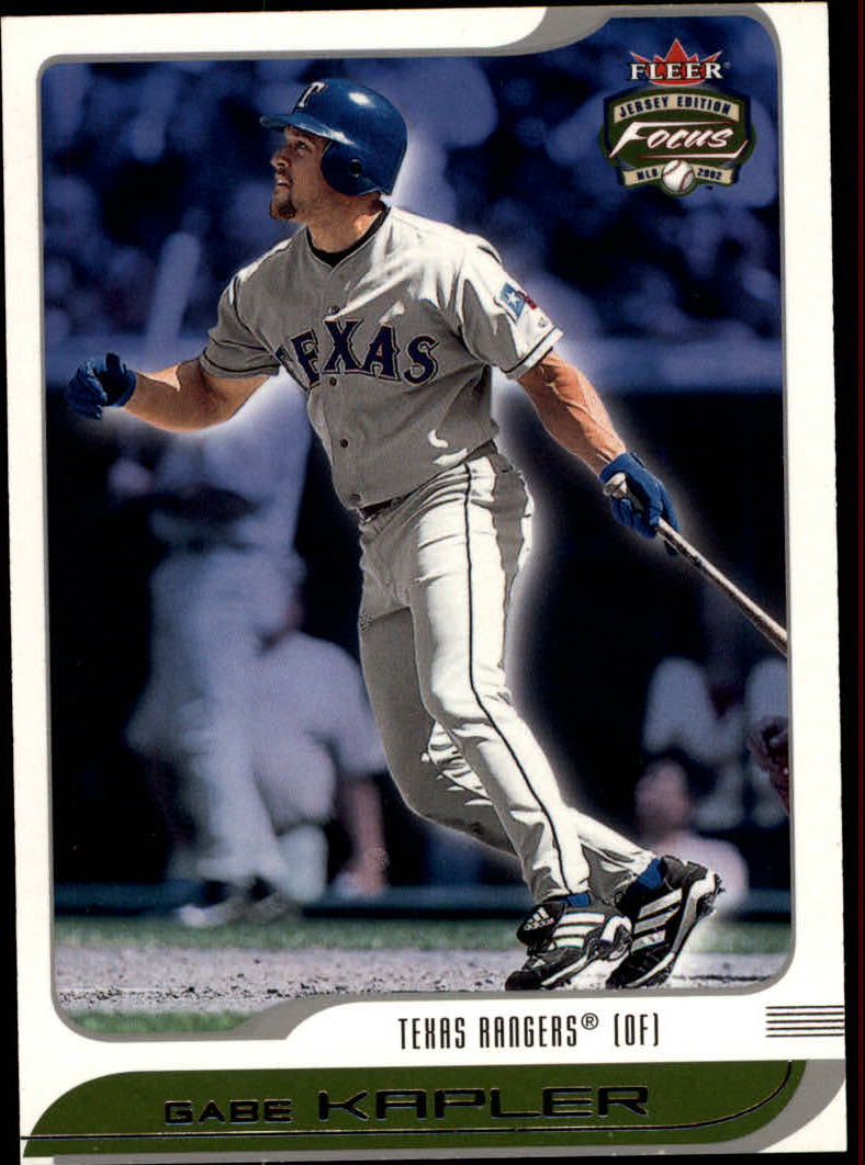 2002 Fleer Focus JE Baseball "Main Set" Cards - Picture 286 of 497
