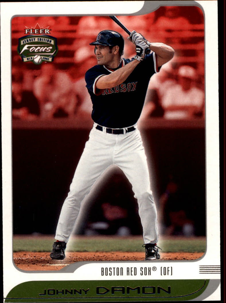 2002 Fleer Focus JE Baseball "Main Set" Cards - Picture 288 of 497