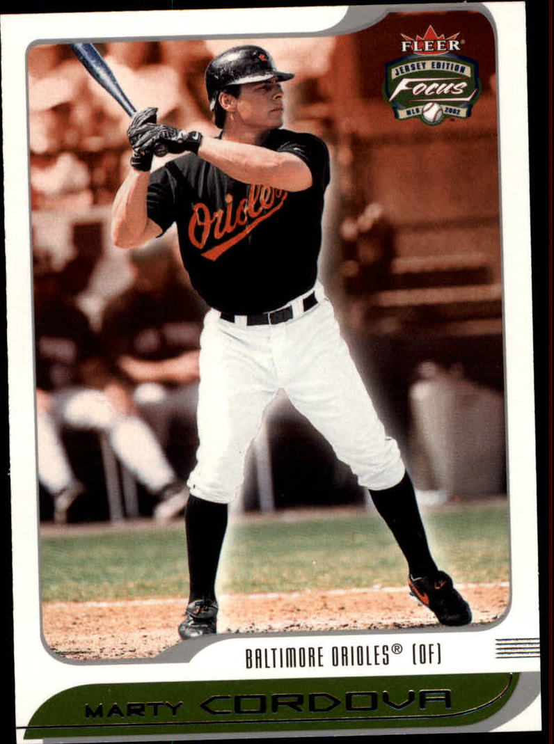 2002 Fleer Focus JE Baseball "Main Set" Cards - Picture 290 of 497