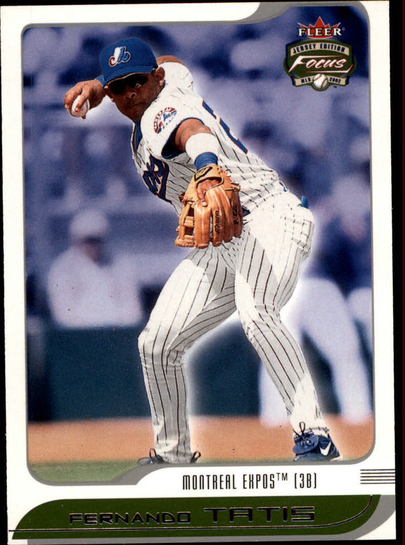 2002 Fleer Focus JE Baseball "Main Set" Cards - Picture 294 of 497
