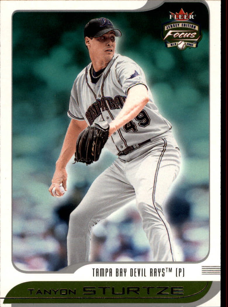 2002 Fleer Focus JE Baseball "Main Set" Cards - Picture 296 of 497