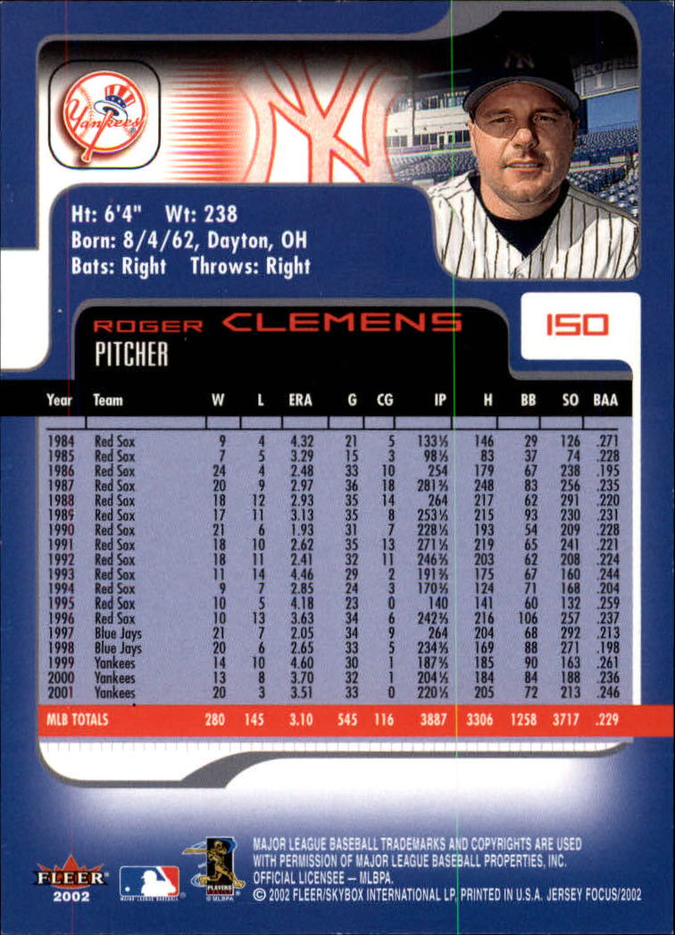 2002 Fleer Focus JE Baseball "Main Set" Cards - Picture 299 of 497