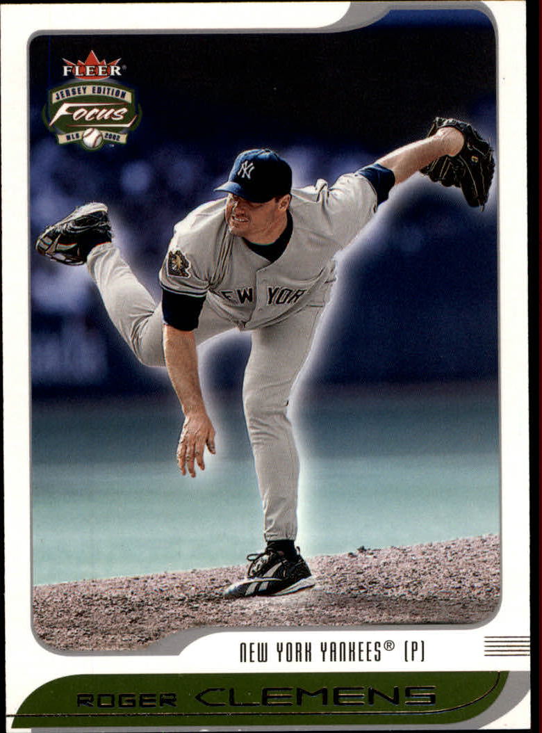 2002 Fleer Focus JE Baseball "Main Set" Cards - Picture 298 of 497