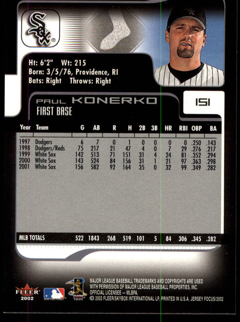 2002 Fleer Focus JE Baseball "Main Set" Cards - Picture 301 of 497