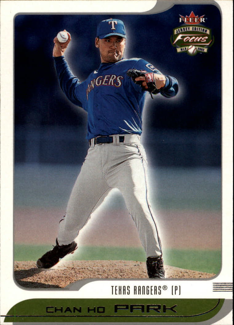 2002 Fleer Focus JE Baseball "Main Set" Cards - Picture 302 of 497