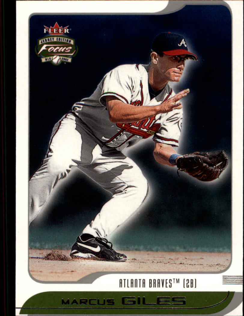 2002 Fleer Focus JE Baseball "Main Set" Cards - Picture 304 of 497