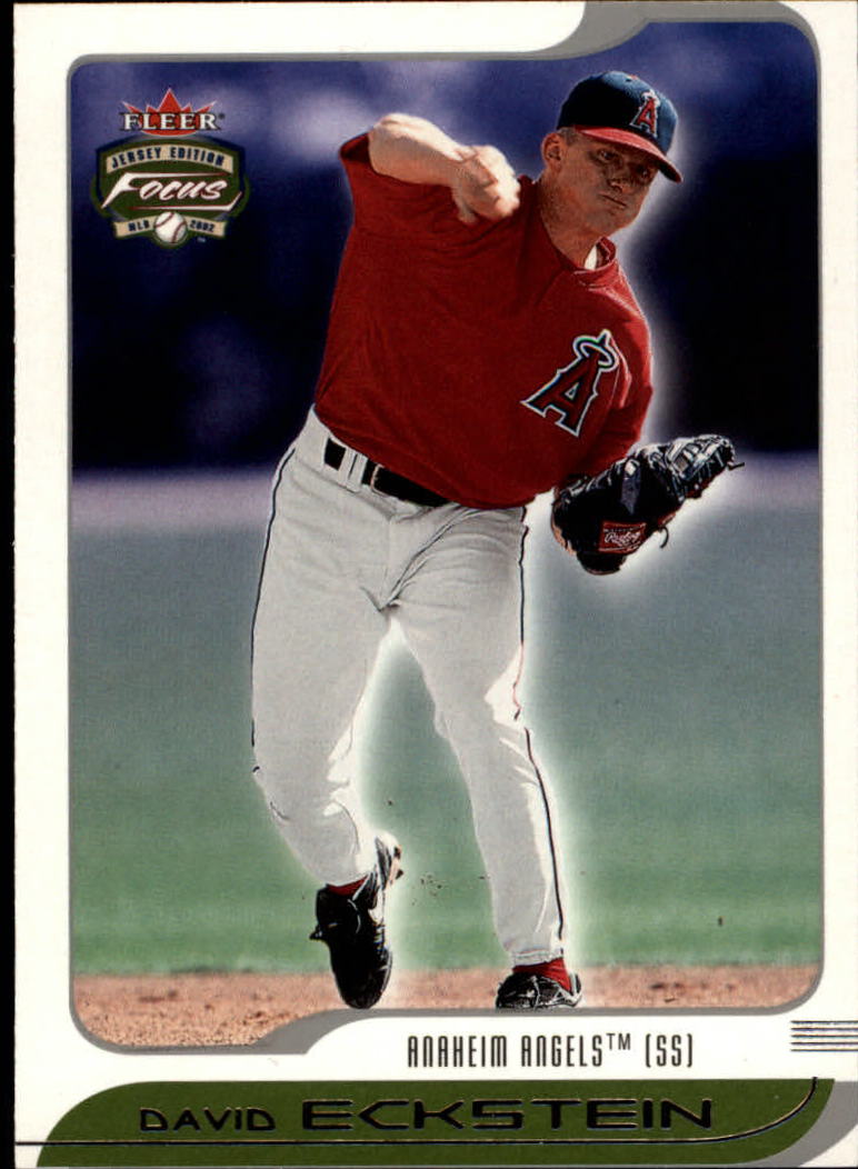 2002 Fleer Focus JE Baseball "Main Set" Cards - Picture 306 of 497