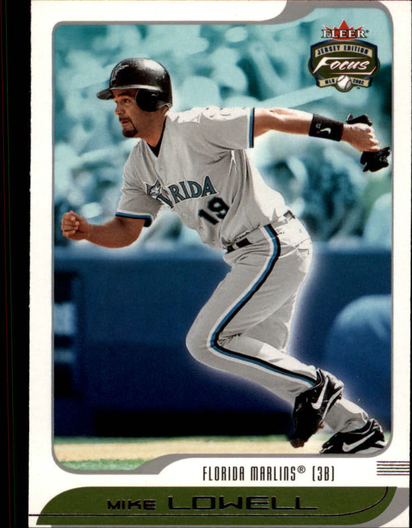 2002 Fleer Focus JE Baseball "Main Set" Cards - Picture 308 of 497