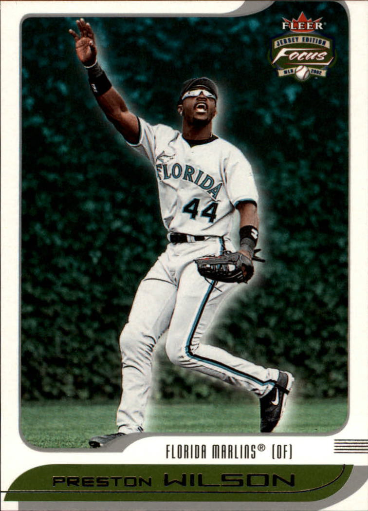 2002 Fleer Focus JE Baseball "Main Set" Cards - Picture 310 of 497