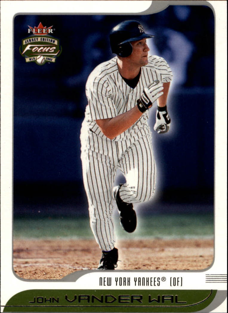 2002 Fleer Focus JE Baseball "Main Set" Cards - Picture 312 of 497