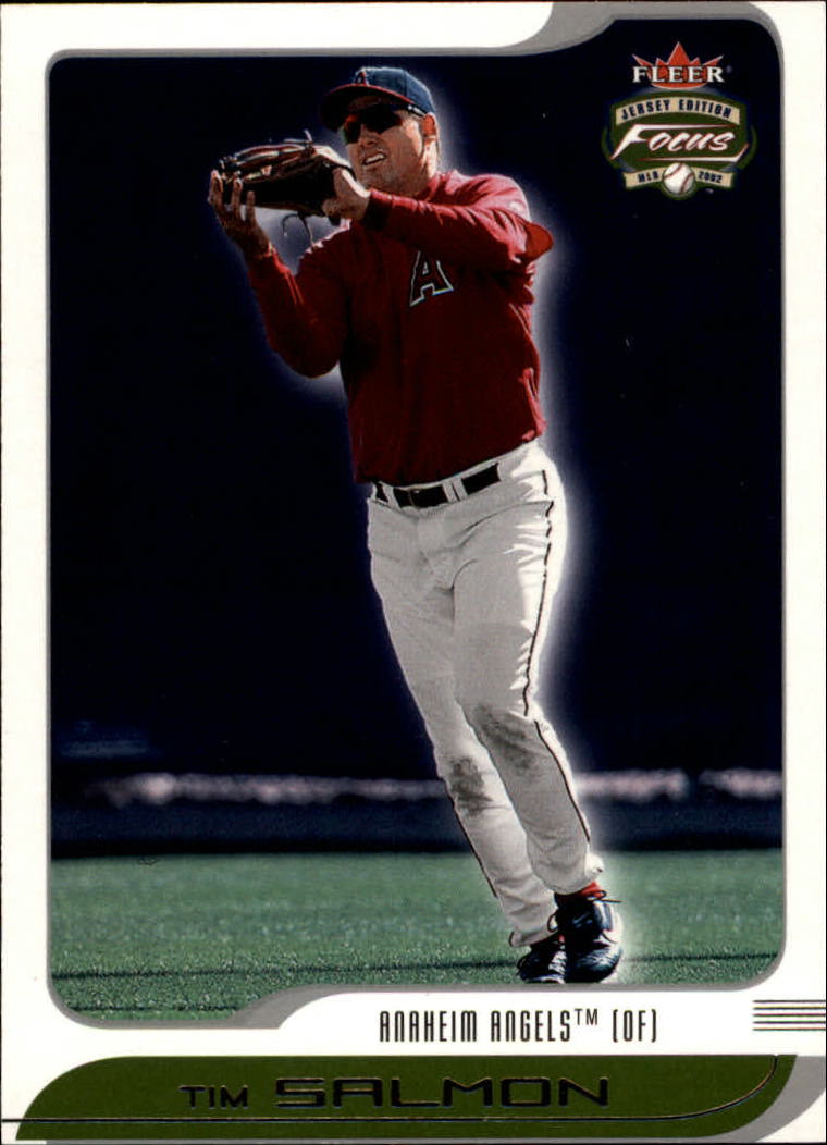 2002 Fleer Focus JE Baseball "Main Set" Cards - Picture 314 of 497