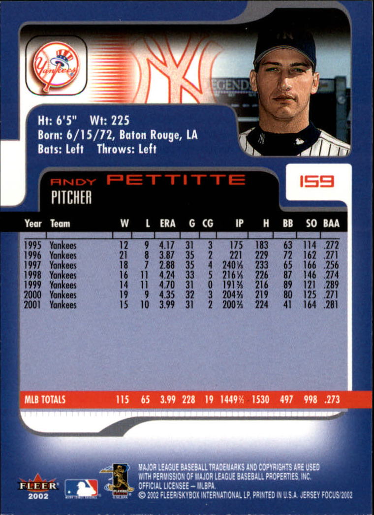 2002 Fleer Focus JE Baseball "Main Set" Cards - Picture 317 of 497