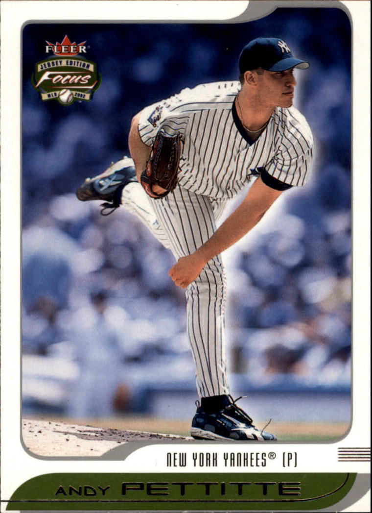2002 Fleer Focus JE Baseball "Main Set" Cards - Picture 316 of 497