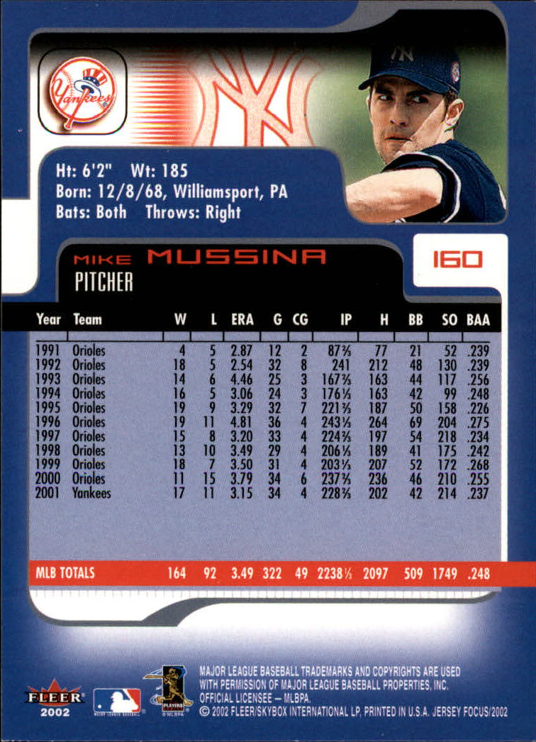 2002 Fleer Focus JE Baseball "Main Set" Cards - Picture 319 of 497