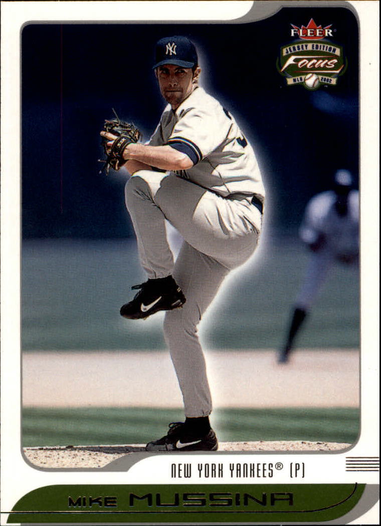 2002 Fleer Focus JE Baseball "Main Set" Cards - Picture 318 of 497